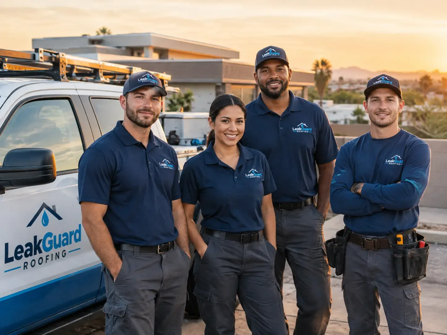 Flat Roof Leak Repair company in Knife River, MN